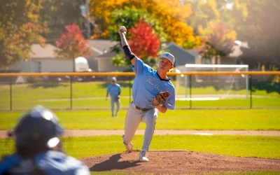 Grace Baseball Sweeps Bay College To Finish Fall Strong