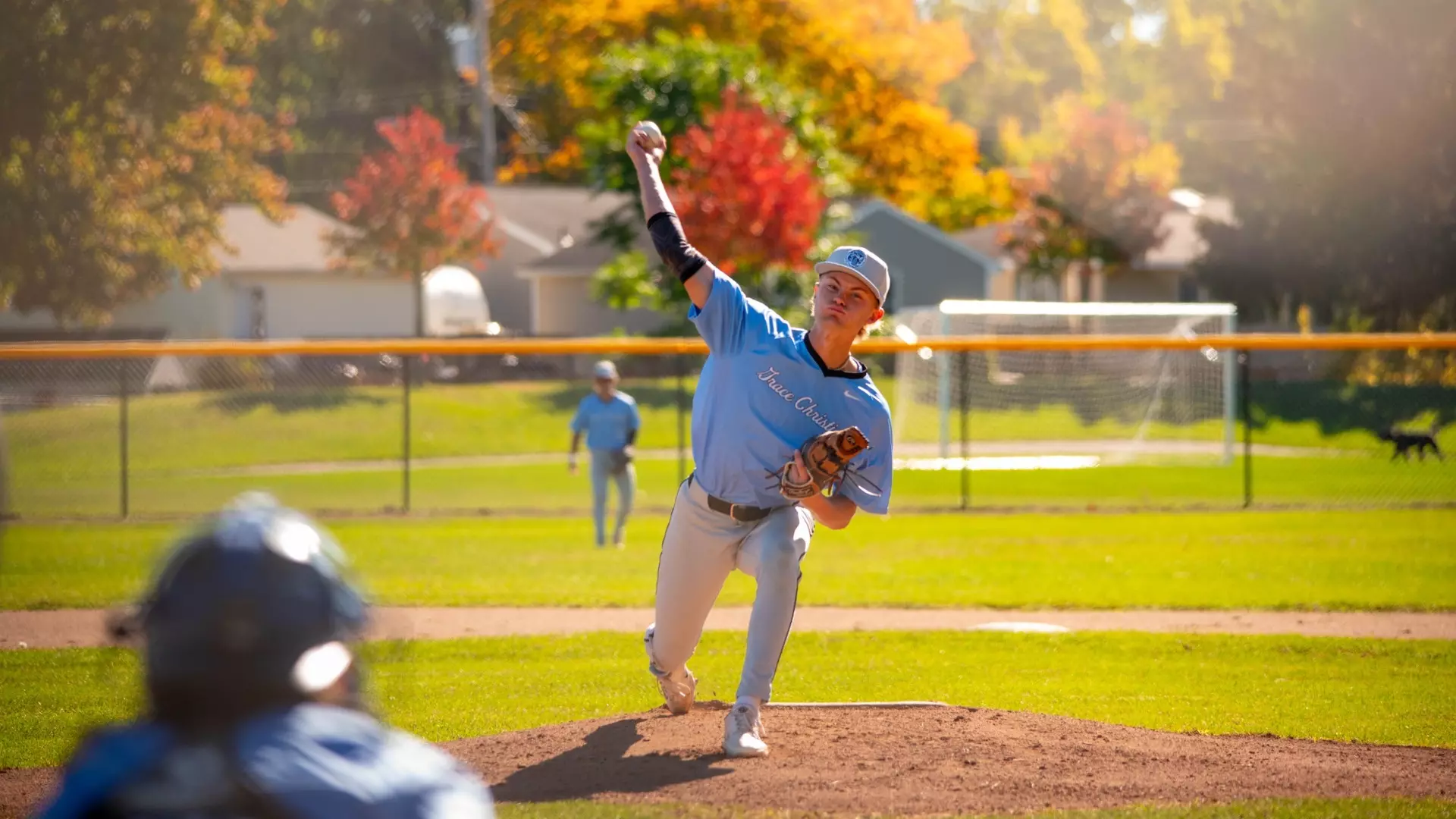 Grace Baseball Sweeps Bay College To Finish Fall Strong Grace Baseball Sweeps Bay College To Finish Fall Strong