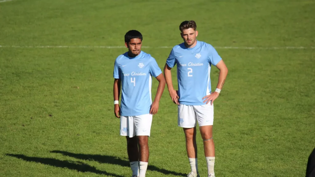 The Grace Christian University men's soccer team put together a strong weekend
